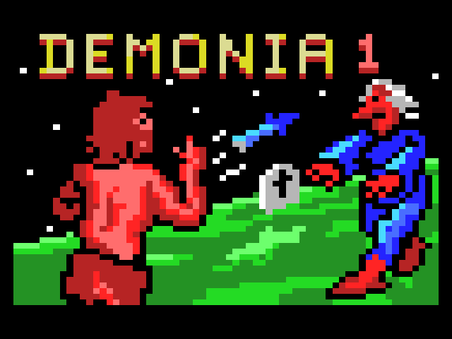 Demonia I Title Screen